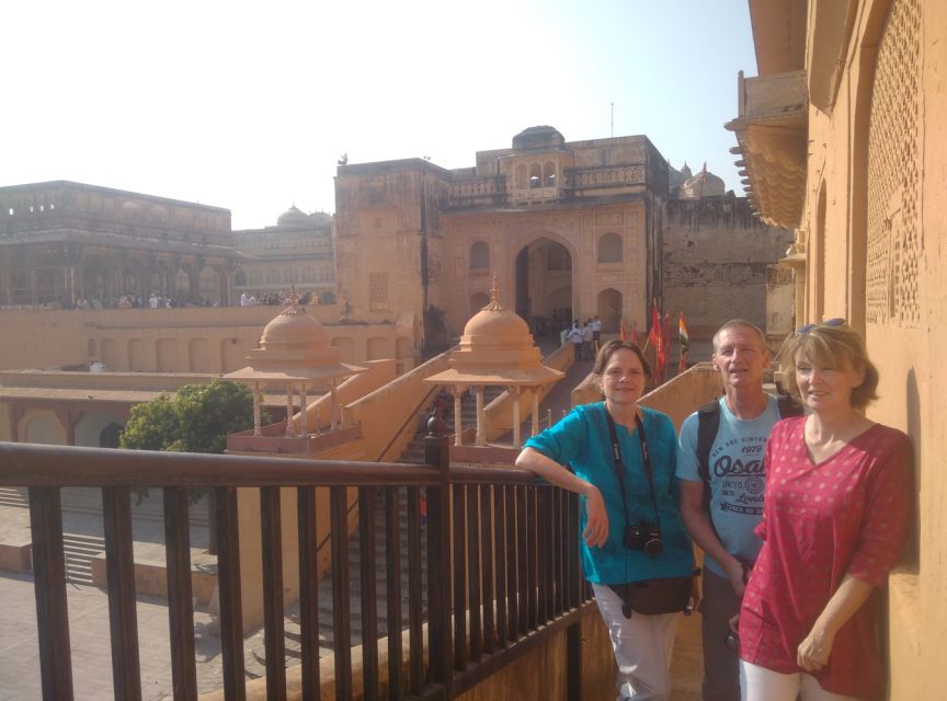 Same Day Jaipur Private Tour From Delhi - Travel and Comfort