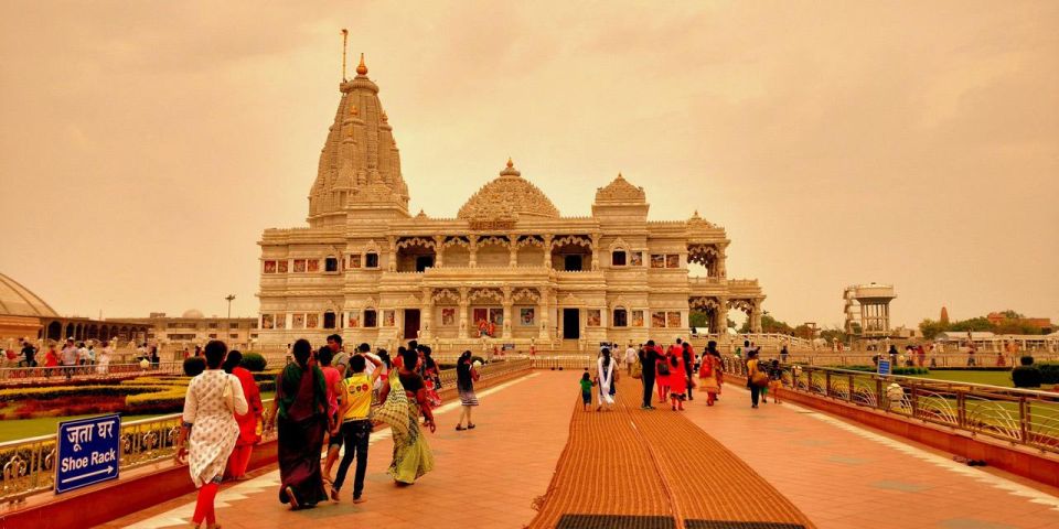 Same Day Mathura and Vrindavan Trip From Delhi Or Agra - Inclusions and Exclusions