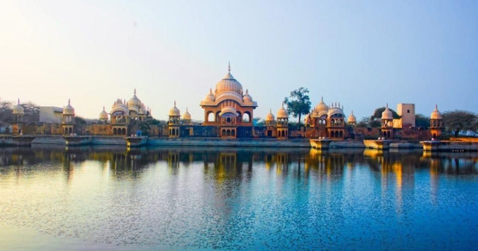 Same Day Tour of Mathura/Vrindavan From Agra - Recommended Visit Times