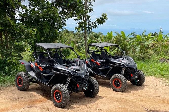 Samui X Quad 4WD Buggy Tour With Lunch - Booking and Confirmation Process
