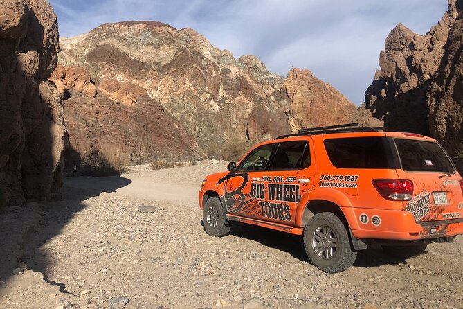 San Andreas Fault Offroad Tour - Booking Process and Details