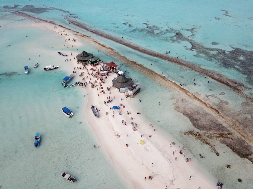 San Andrés: Full-day Through the San Andres Keys - Inclusions and Exclusions