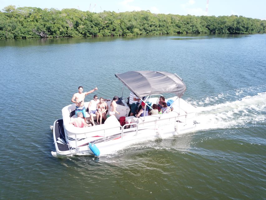 San Andrés: Island Pontoon Boat Tour - Customer Reviews and Feedback