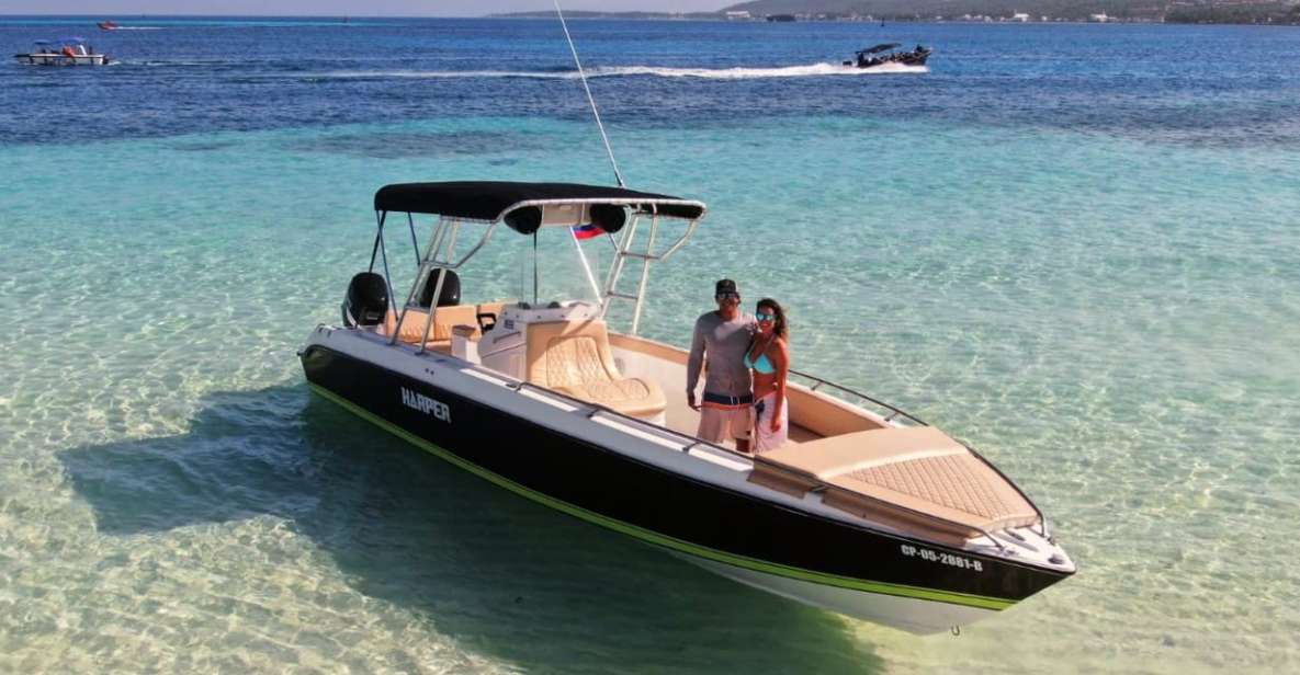San Andres: Private San Andres Bay Tour by Luxury Speedboat - Booking Information