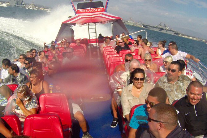 San Diego Bay Jet Boat Ride - Customer Reviews and Feedback