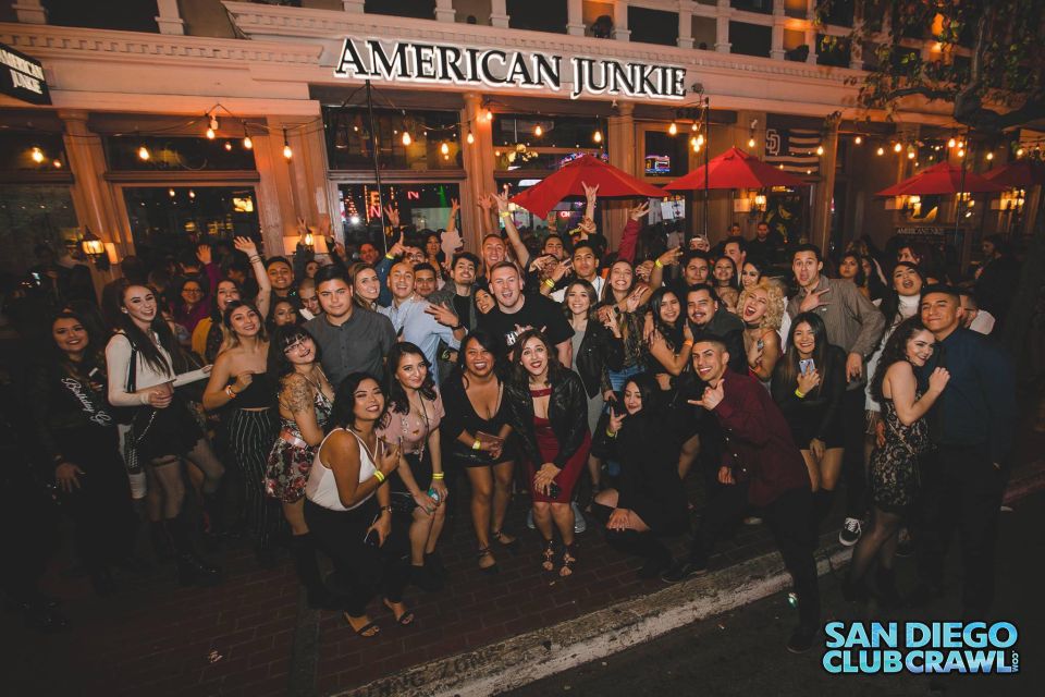 San Diego: Club Crawl - Important Event Details