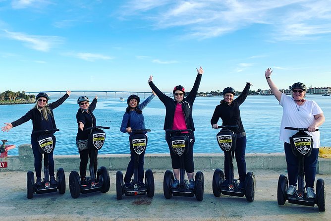 San Diego Early Bird Segway Tour - Accessibility Information