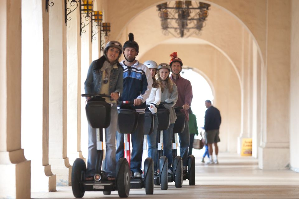 San Diego: Segway Tour of the Gaslamp District - San Diegos First City