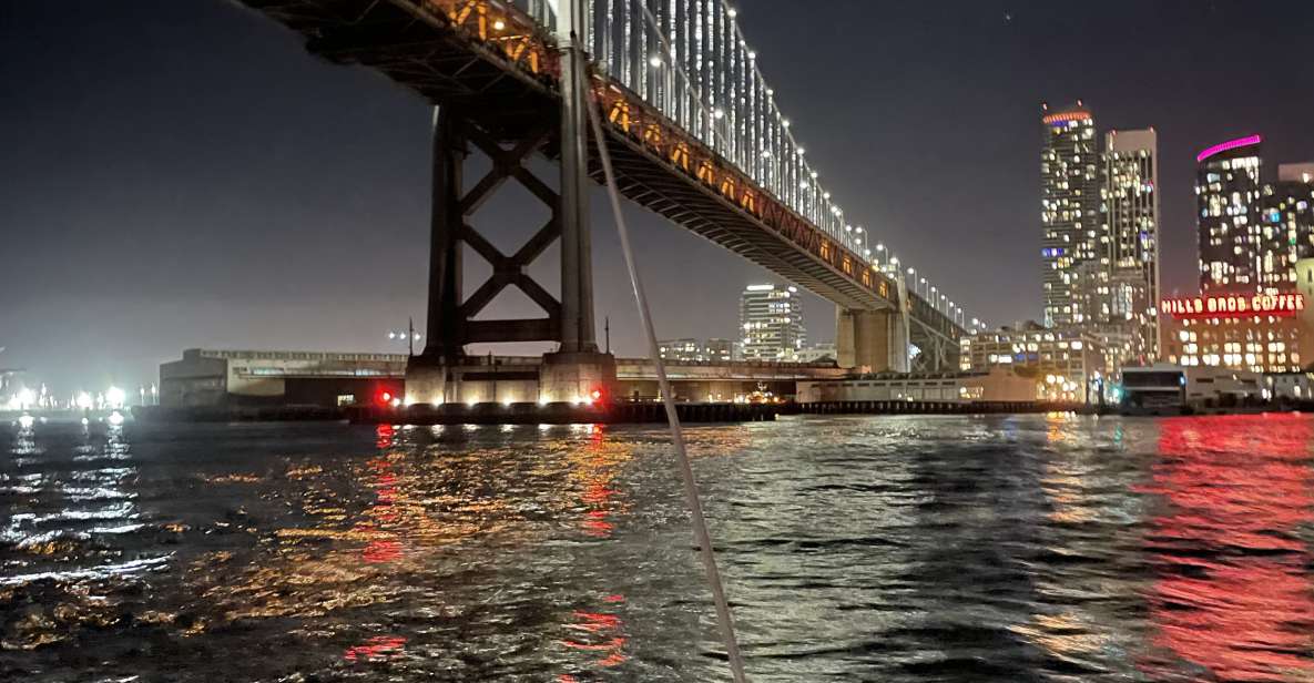 San Francisco: City Lights Sail Under the Full Moon - Additional Information