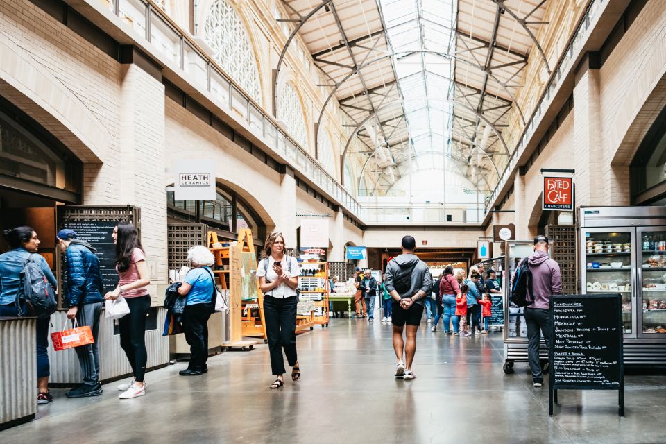 San Francisco: Farmers Market & Ferry Building Food Tour - Historical Significance