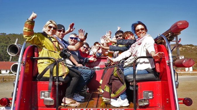 San Francisco Fire Engine Tour - Tour Guidelines and Accessibility