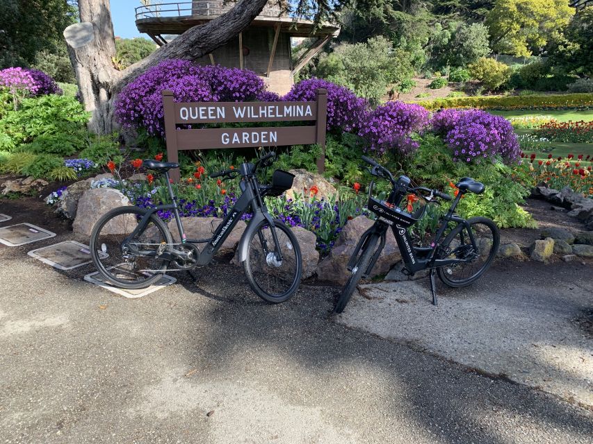 San Francisco: Golden Gate Park Guided Bike or Ebike Tour - Bike and Ebike Options