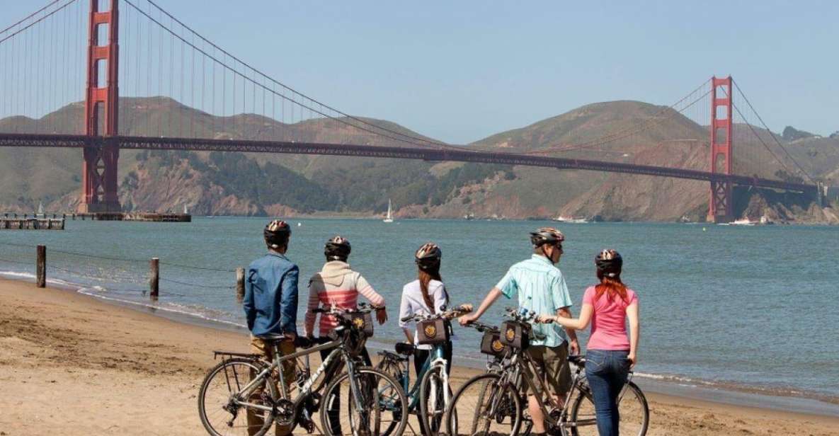 San Francisco: Marina Waterfront Self Guided Bike Rental - Included in the Activity