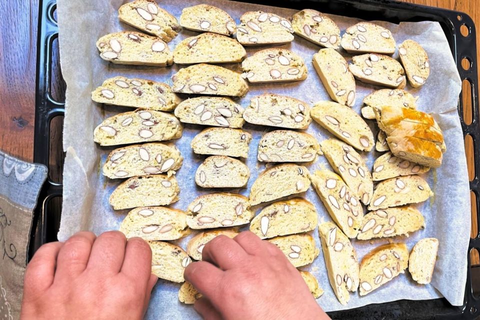 San Gimignano: Hands in Dough Cantuccini Class - What to Expect in the Class