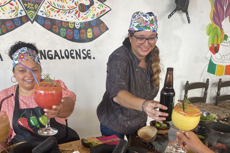 San Jose Town: Cooking Class, Mexican Empanadas and Antojitos - Fresh Ingredients From Garden