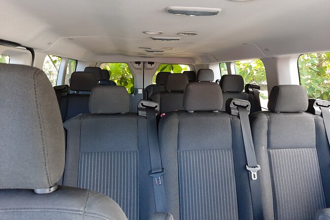 San Juan One-way Transfer - Personalized Experience