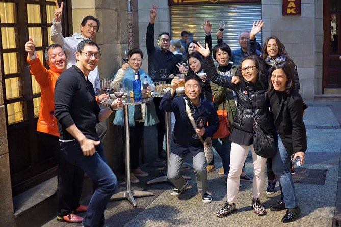 San Sebastian Unique Pintxo-Tapas Tour With Lunch - Booking Information and Cancellation Policy
