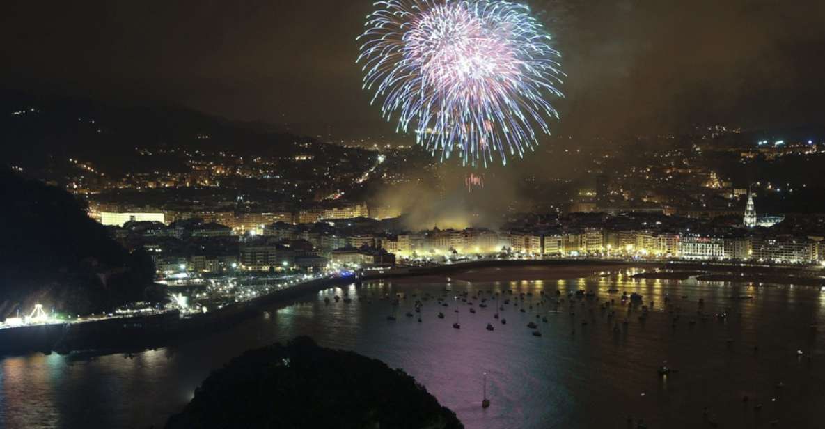 San Sebastian: Yacht Cruise With Fireworks Experience - Pricing and Booking