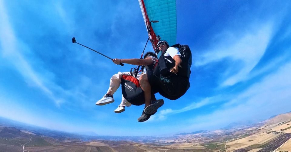 San Vito Lo Capo: Paragliding Flight With Instructor/Video - Activity Details and Duration