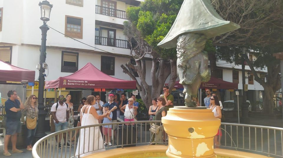 Santa Cruz De La Palma: Private Walking Tour - Experience Features