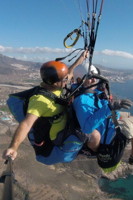 Santa Cruz De Tenerife: Performance Flight Experience - Takeoff Location