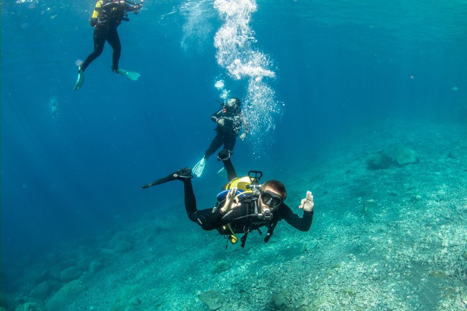 Santa Cruz De Tenerife: SSI Open Water Diver Course - Practical Dives