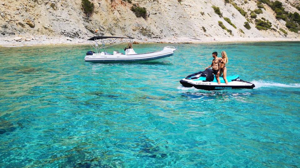 Santa Eulalia: Jet Ski Tour With Optional Dolphin Searching - Facilities and Amenities