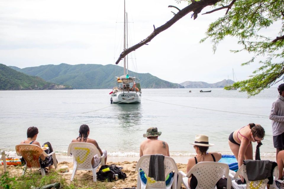 Santa Marta: Sailboat Day Tour to Tayrona Park - Activities Offered