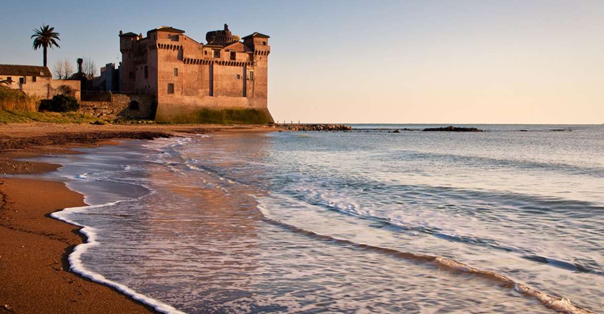 Santa Severa Castle: Entry Ticket With Pemcards - Museum Exhibits Overview