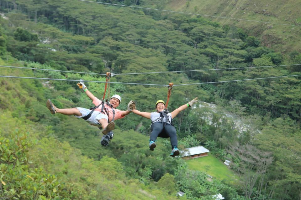 Santa Teresa: Zipline Circuit Near Machu Picchu - Safety Measures and Guidelines