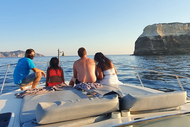 Santorini 5 - Hours Private Day or Sunset Cruise With Bbq and Drinks - Traditional Greek Cuisine Onboard