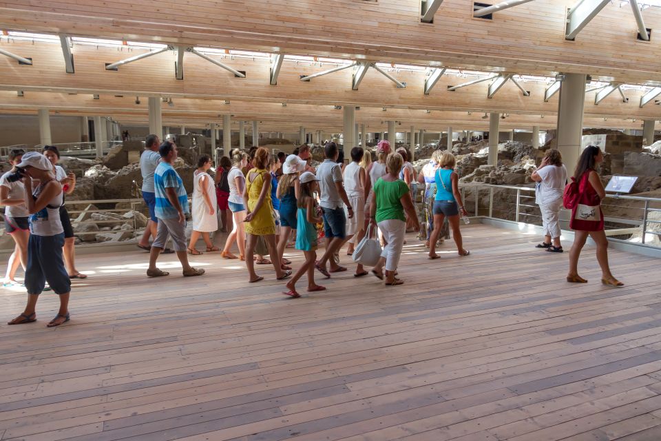 Santorini: Akrotiri Prehistoric City Guided Walking Tour - Customer Reviews and Feedback