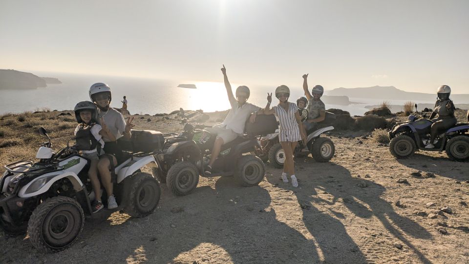 Santorini: ATV Quad Bike Tour With Lunch - Booking Information