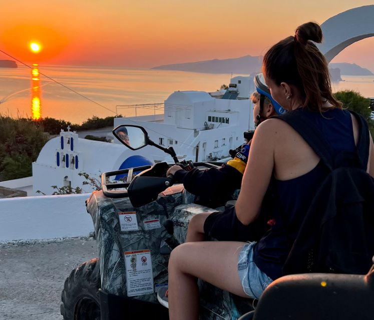 Santorini: ATV-Quad Experience - Participant Requirements