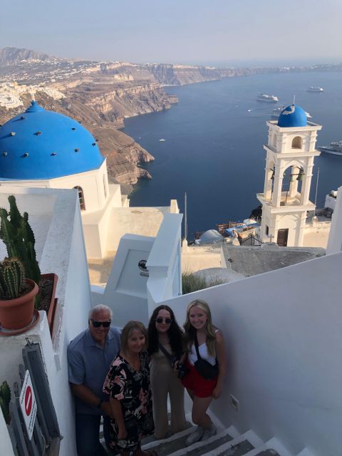 Santorini: Blue Domes Private Experience - Pickup and Drop-off