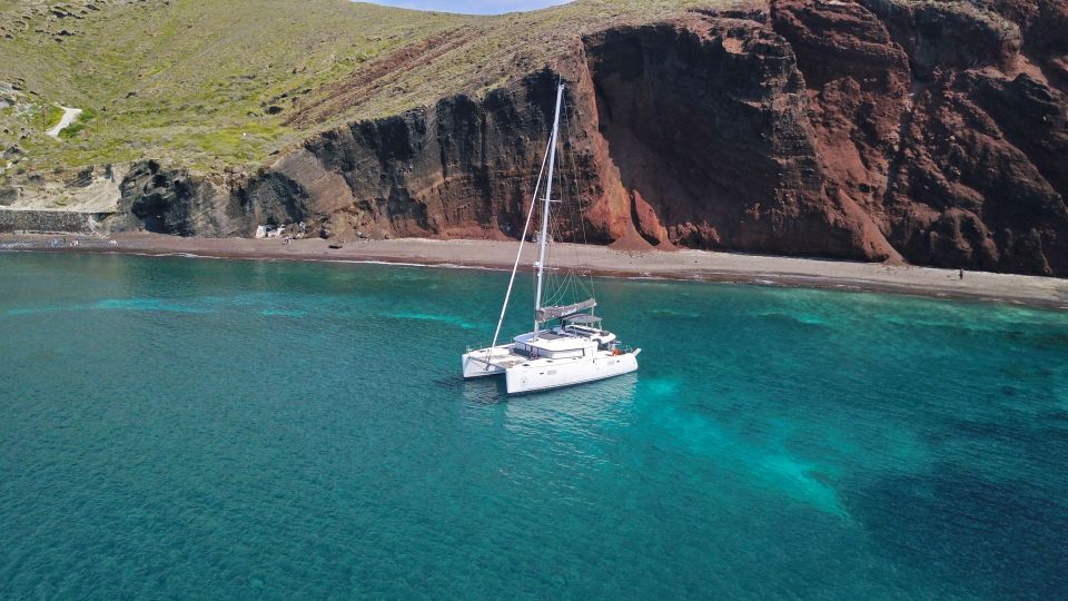 Santorini: Caldera Catamaran Cruise With Meal & Drinks - Customer Ratings and Feedback