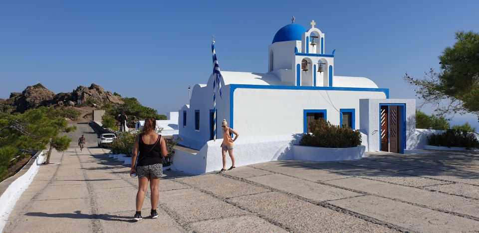 Santorini: Caldera Hiking Tour From Fira to Oia - Exploring Traditional Villages
