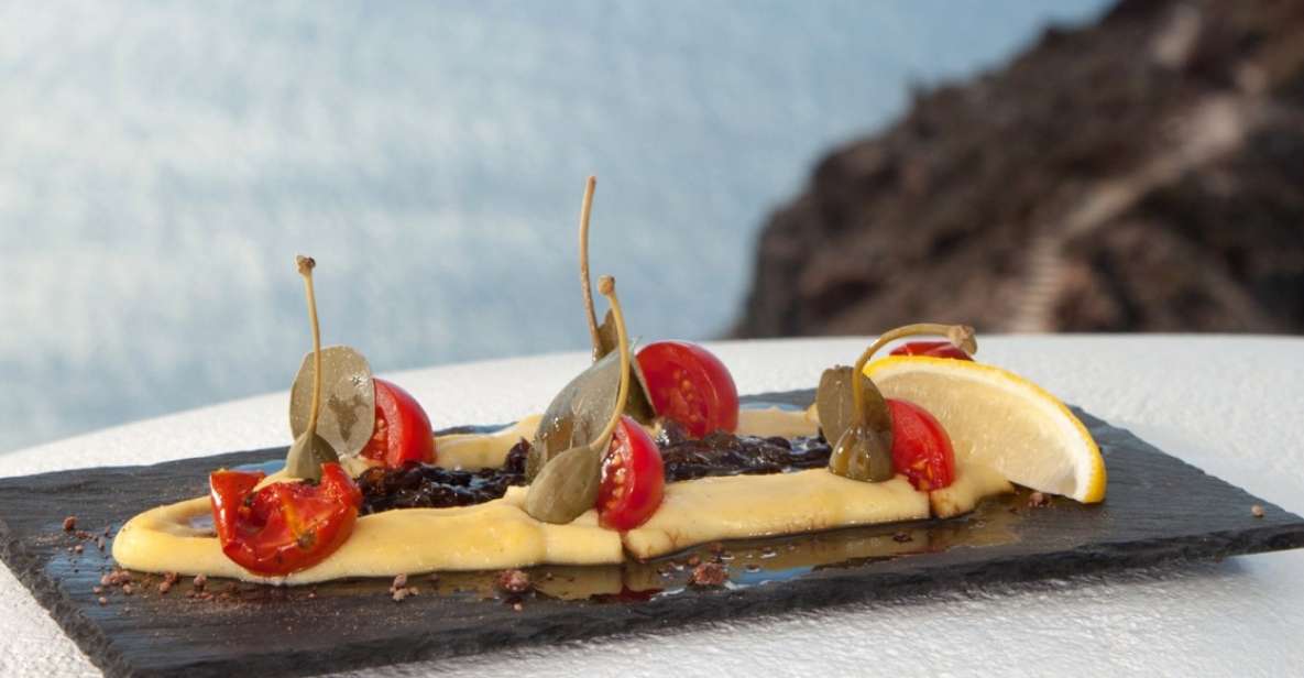 Santorini: Cooking Lesson With Wine Tasting or Beach Visit - Wine Tasting Experience