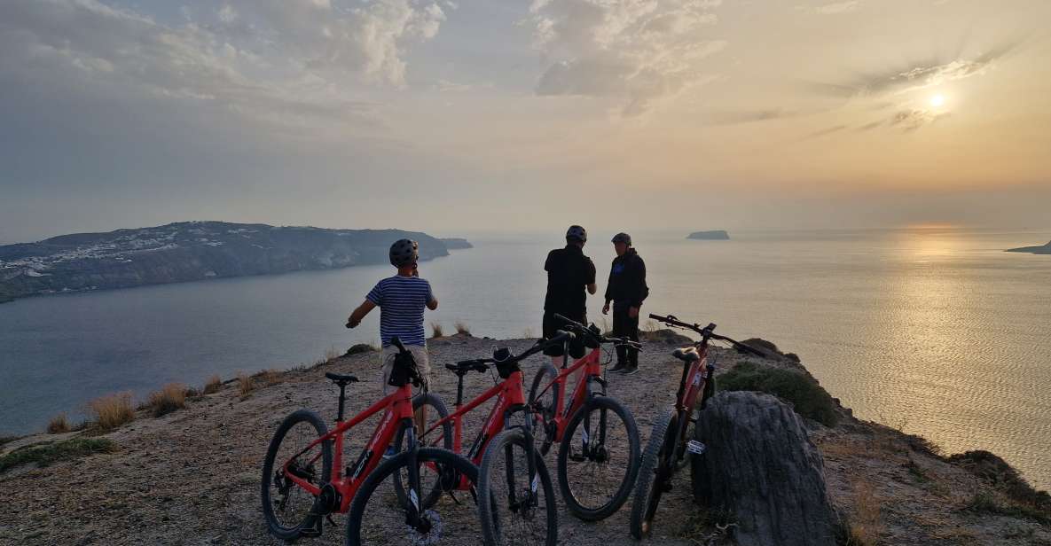 Santorini: E-Bike Sunset Tour Experience - Important Considerations