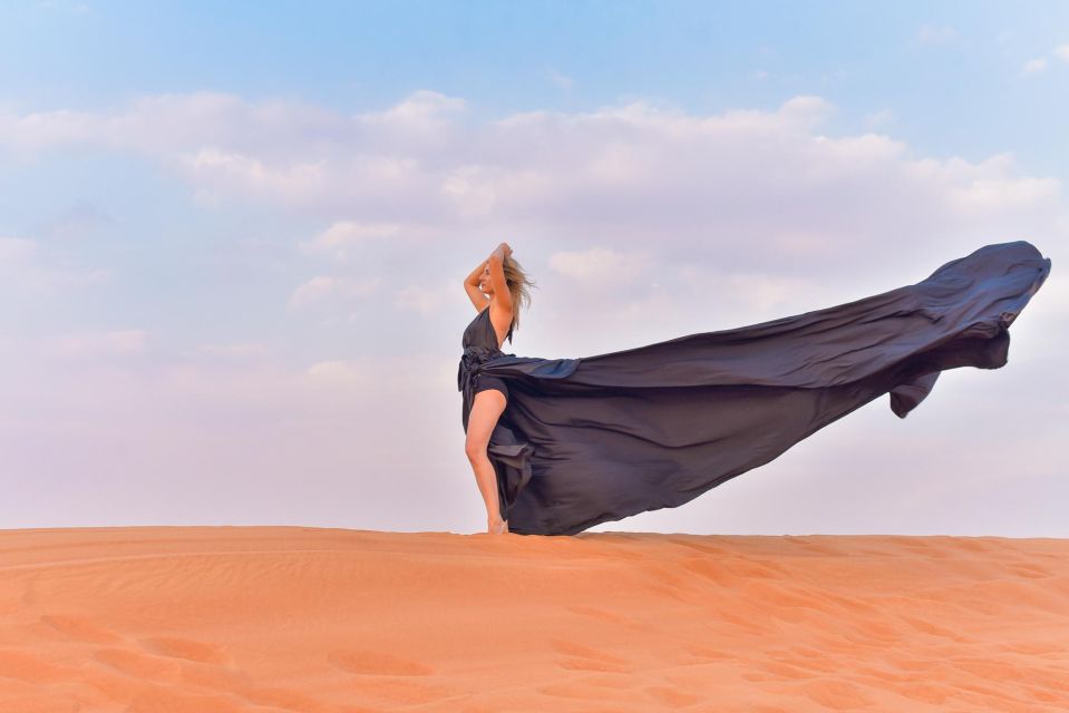 Santorini Flying Dresses & Macrame Dresses Photo Shoot - Scenic Highlights to Capture