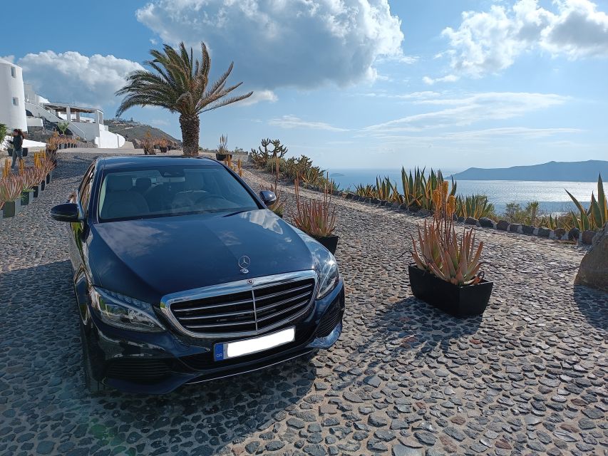 Santorini: Full-Day Car Hire With Private Driver - Chauffeur Expertise