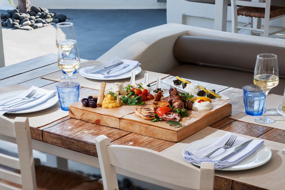 Santorini: Greek Food & Wine Tasting Tour - Customer Reviews and Ratings