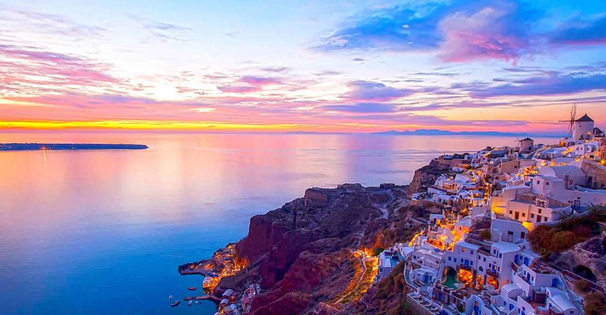 Santorini Highlights Tour - Visiting the Monastery of Prophet Elias