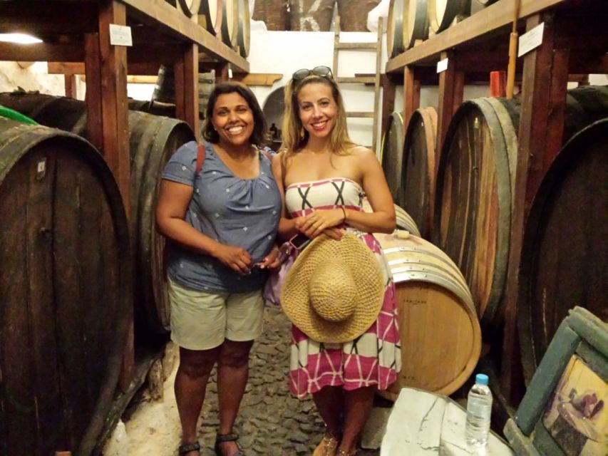 Santorini: History & Wine Trails Tour - Pickup and Drop-off Locations