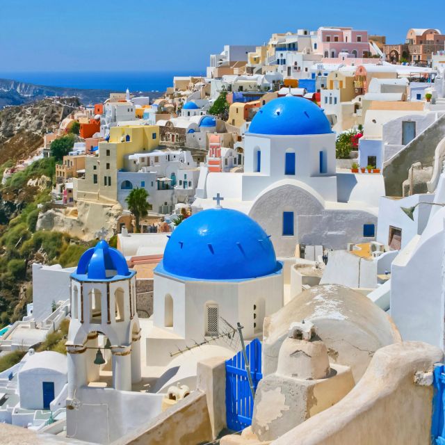 Santorini Island: Guided Tour From Heraklion Crete - Transportation and Pickup Locations