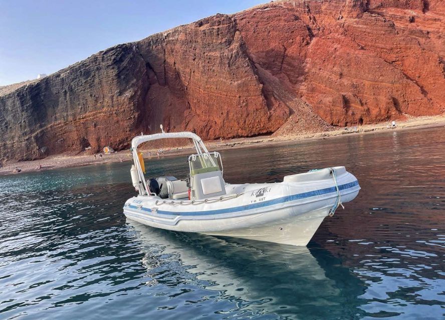 Santorini: License Required - With Skipper - What to Bring