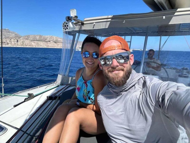 Santorini: Luxury Morning Cruise From Oia Town - Inclusions and Amenities