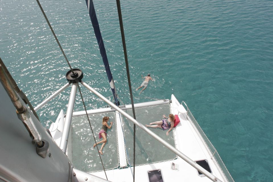Santorini: Morning or Sunset Cruise With Gourmet Meal - Culinary Delights on Board