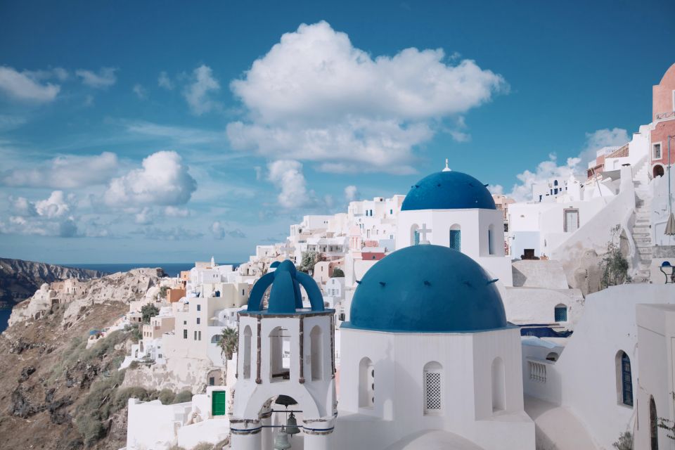 Santorini: Oia & Three Bells 4-hour Private Custom Tour - Inclusions and Pricing