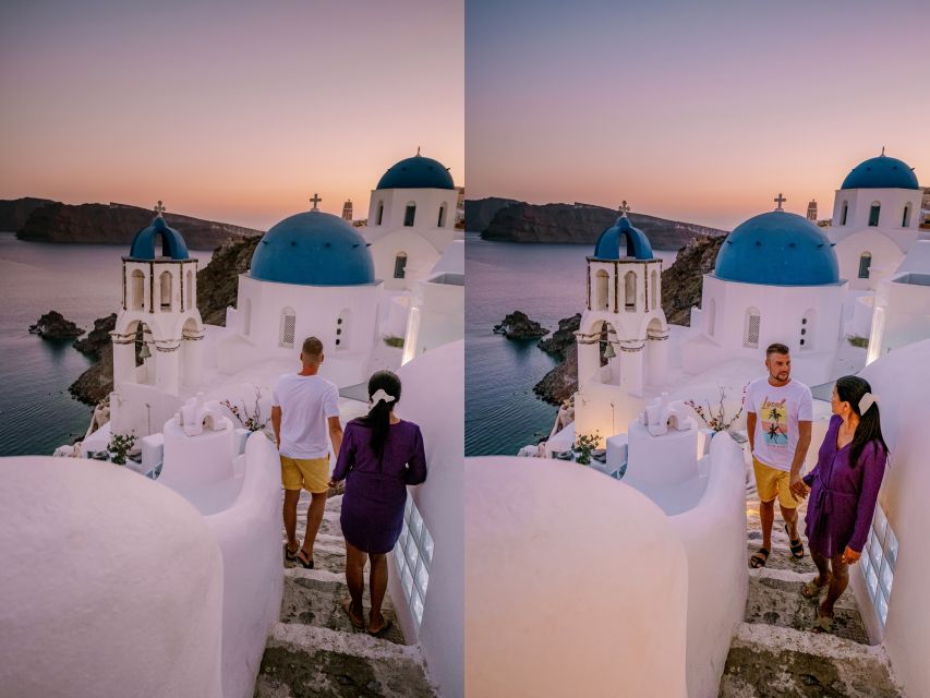 Santorini: Oia Village Professional Photo Shoot - Photographers Expertise